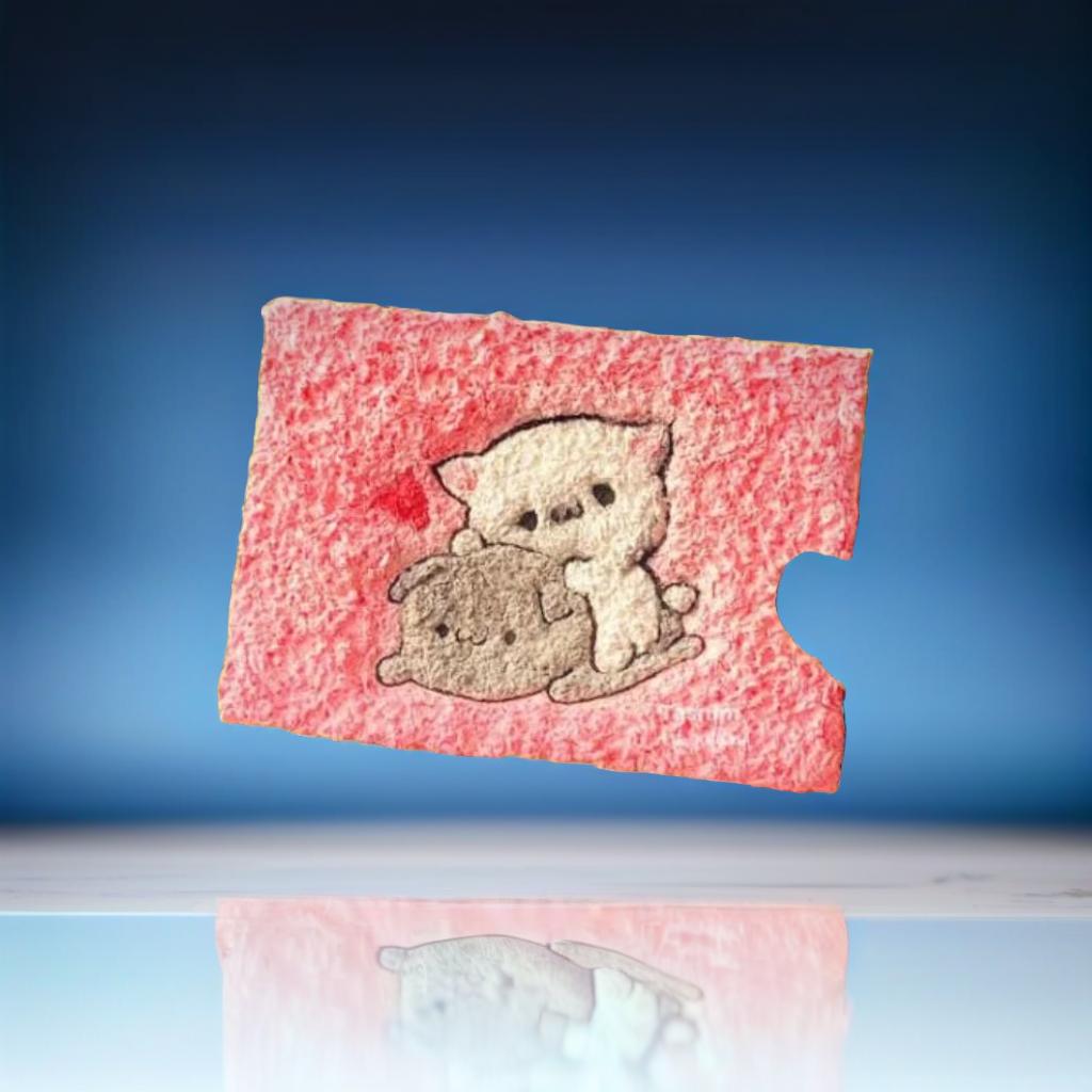 Peach and Goma Craft