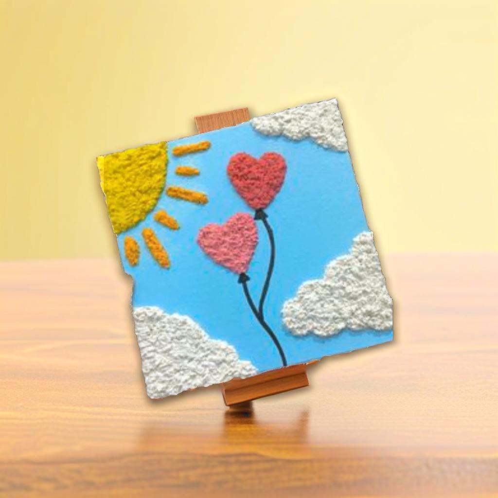 Texture Canvas Painting