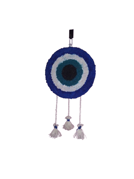 Handmade Evil Eye Wall Hanging