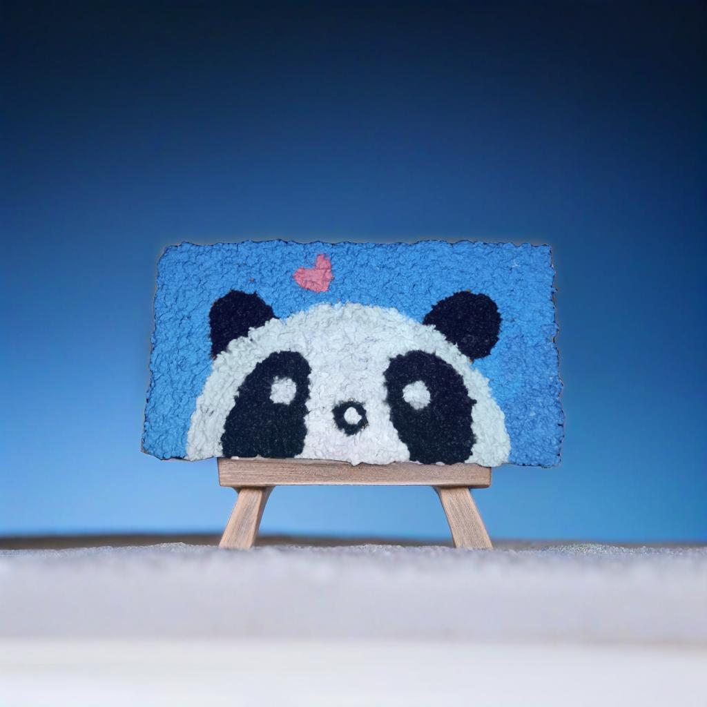 Panda Themed Craft