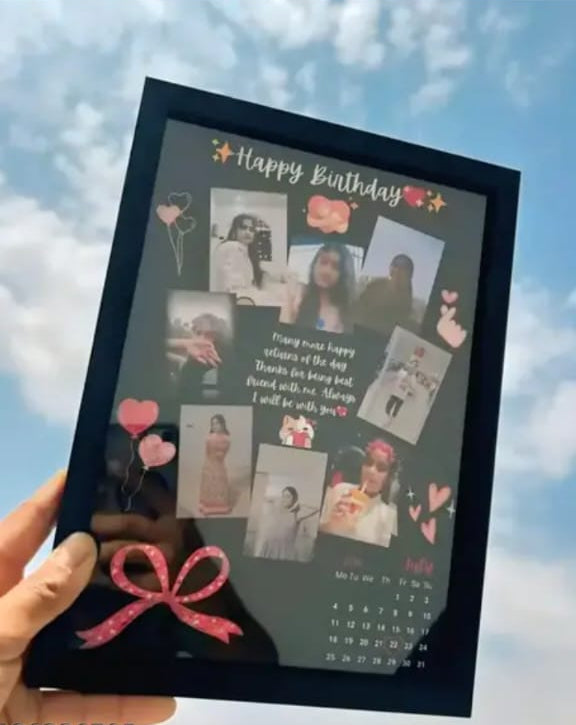 Birthday And Wedding Anniversary Photo Frame